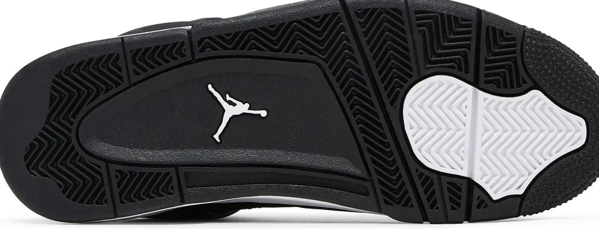 Thunder 4 Jordan White Retro 0605